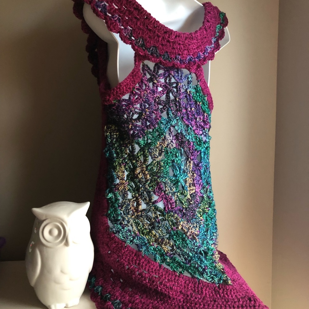 Boho vest - Picture 2 of 2
